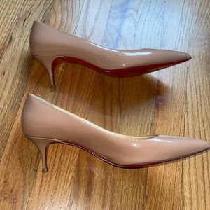 Christian Louboutin- Kate
70 mm Pumps - Blush